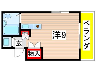 エンプレス武庫元町の物件間取画像